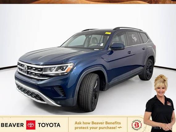 VOLKSWAGEN ATLAS 4MOTION 2022 1V2KR2CA2NC508554 image